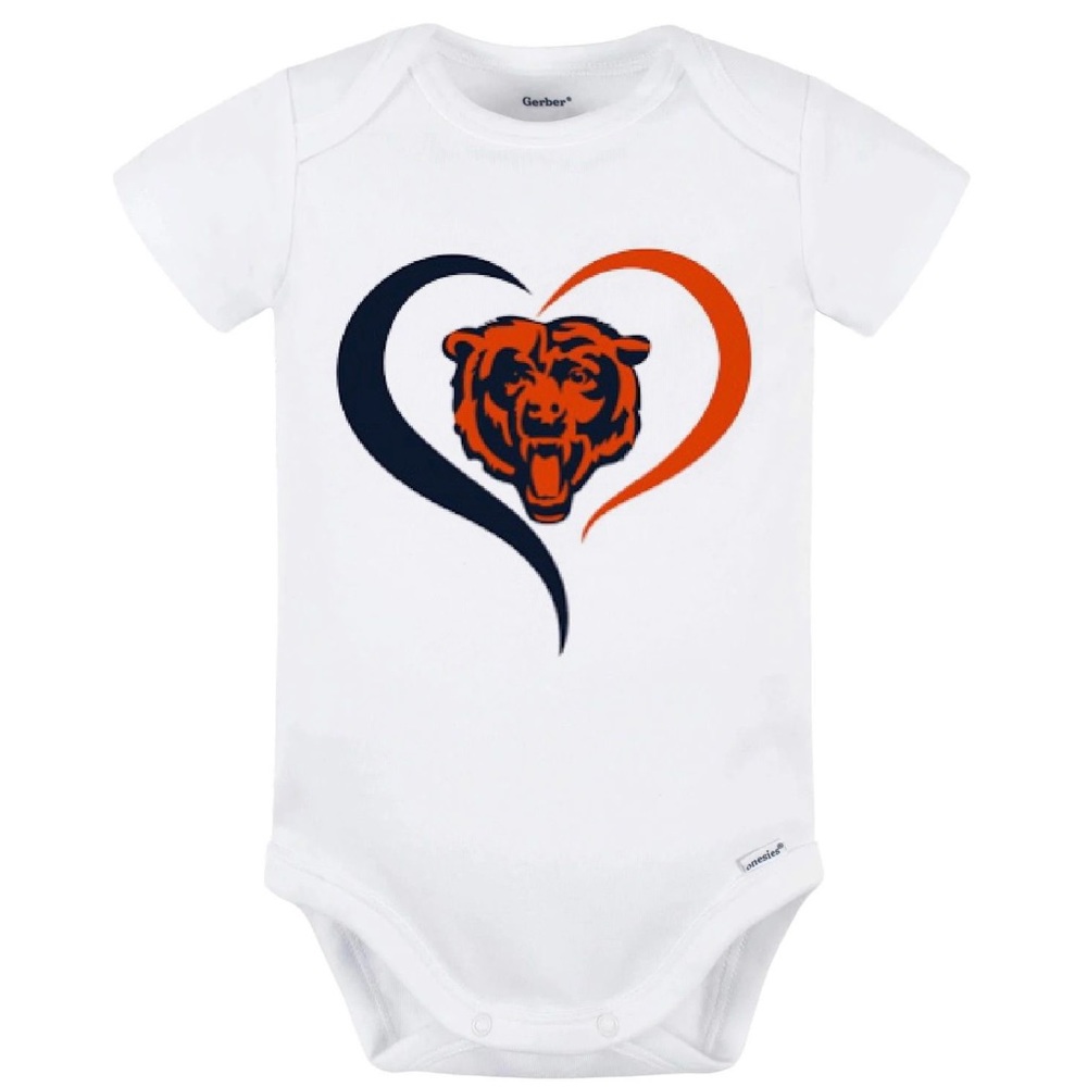 Chicago Bears Baby Bodysuit